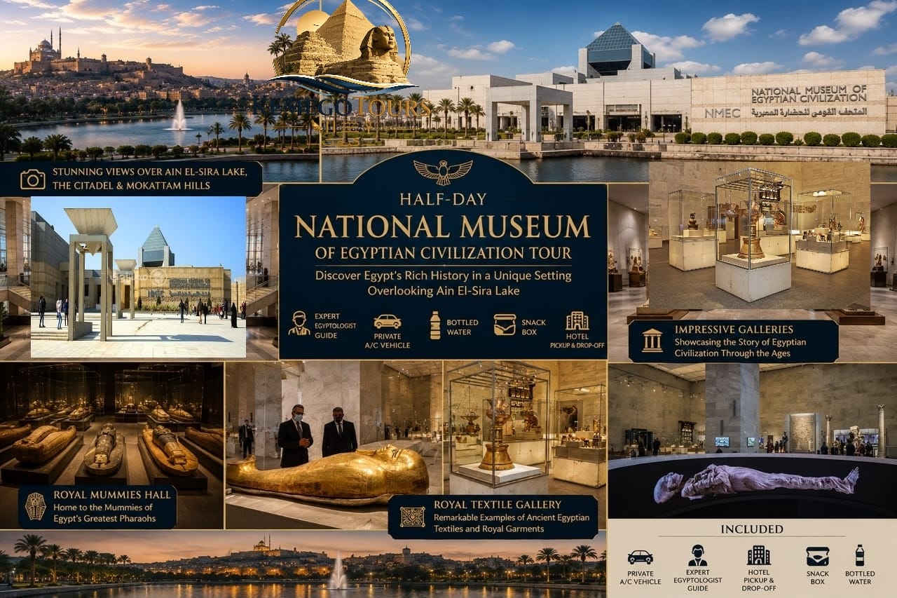 Half-Day National Museum of Egyptian Civilization Tour